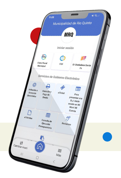 App Mi Muni Mi Cuenta PGM