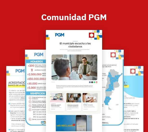 Comunidad PGM