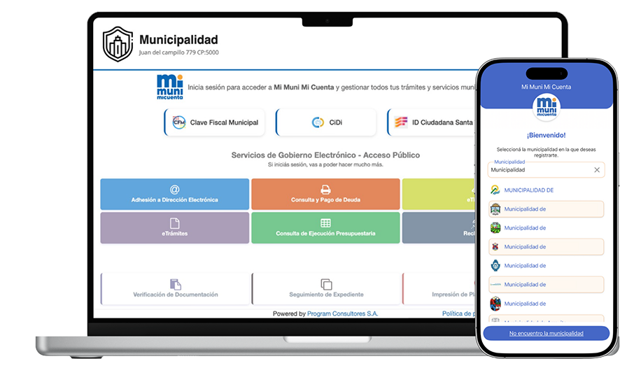 Servicios de gobierno electrónico