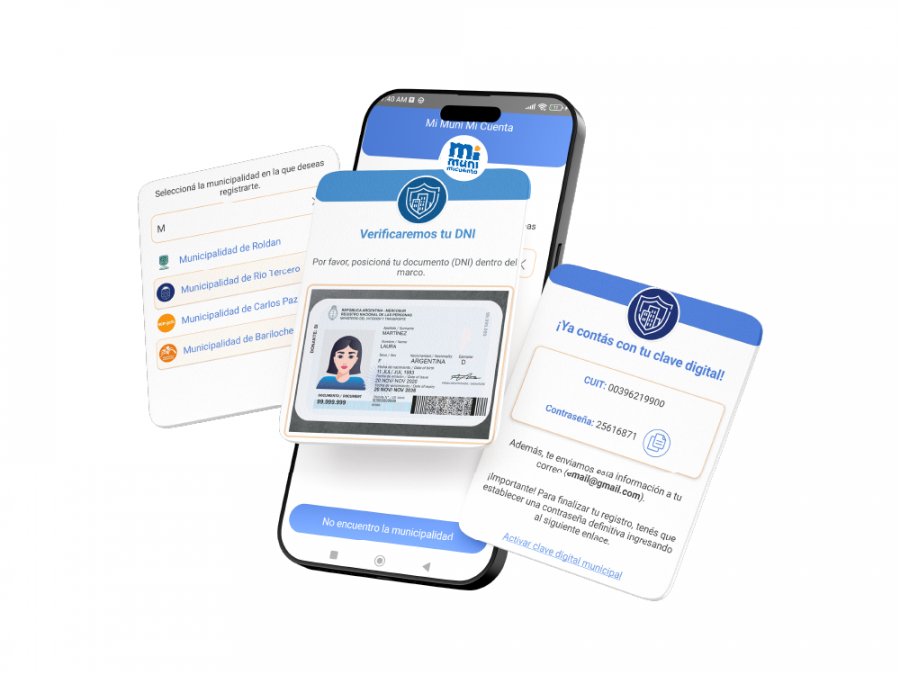 APP móvil - Mi Muni Mi Cuenta