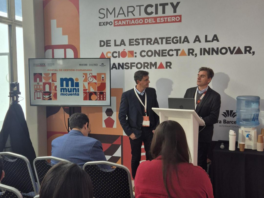 Nuestra participación en Smart City Expo Santiago del Estero