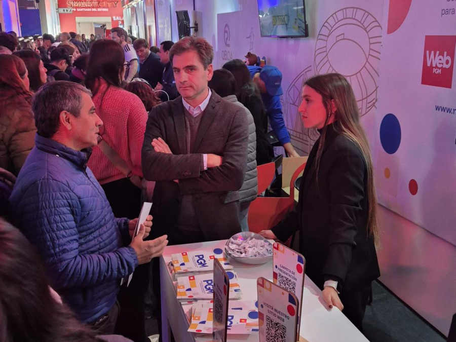 Nuestra participación en Smart City Expo Santiago del Estero