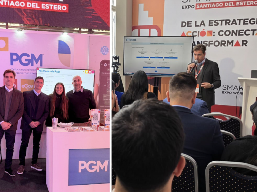 Nuestra participación en Smart City Expo Santiago del Estero