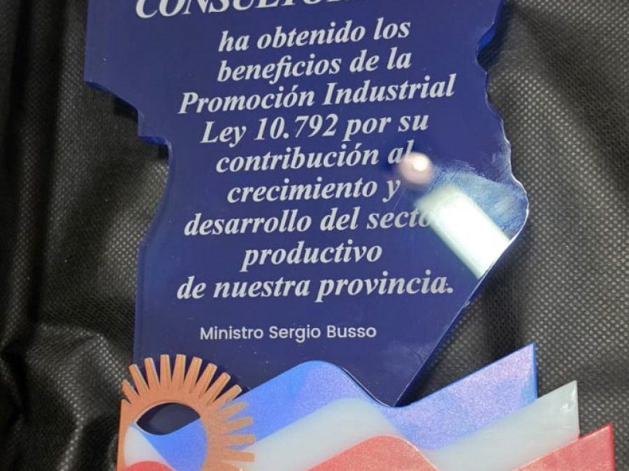 Fuimos distinguidos por la Provincia de Córdoba