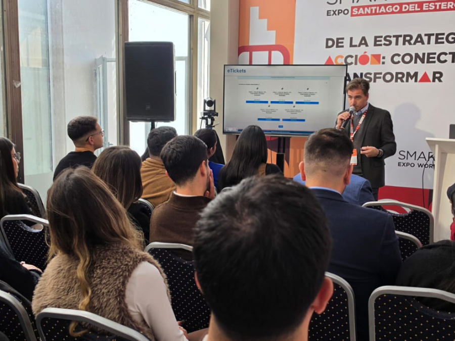 Nuestra participación en Smart City Expo Santiago del Estero