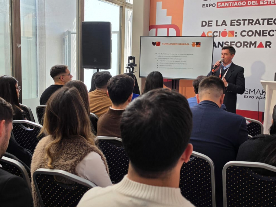 Nuestra participación en Smart City Expo Santiago del Estero