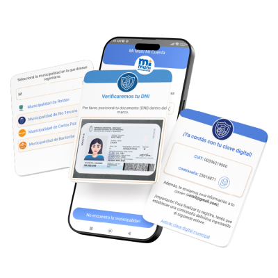 APP móvil - Mi Muni Mi Cuenta